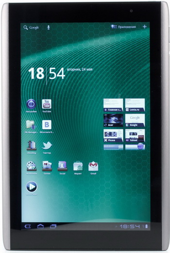 Acer Iconia A500 tablet